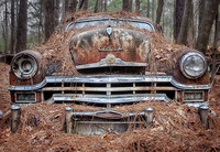 Old Trucks and Cars